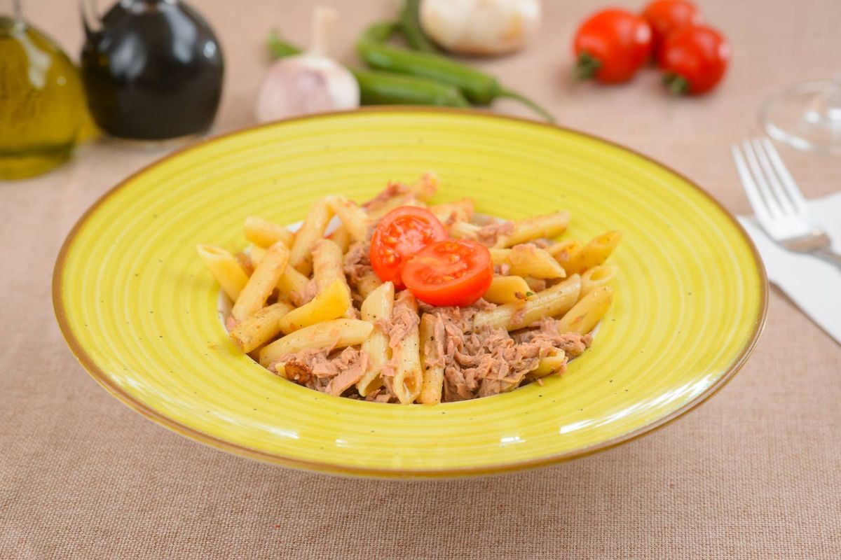 Penne cu Ton